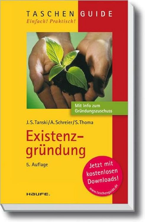 Bild vom Artikel Existenzgründung vom Autor Joachim Tanski
