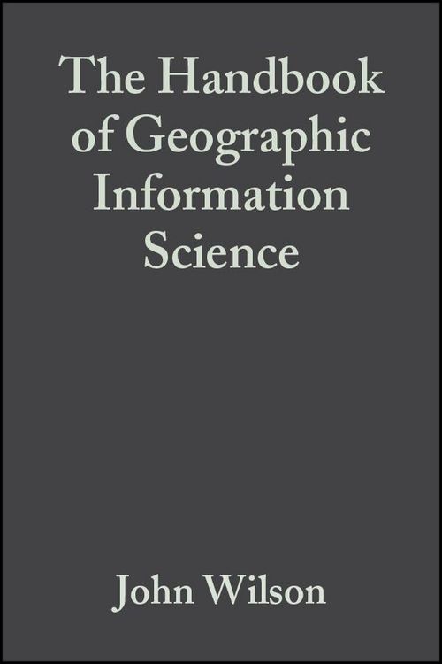 Produktbild: The Handbook of Geographic Information Science