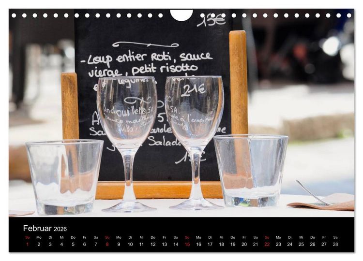 Produktbild: Provence 2026 - Stille Bilder (Wandkalender 2026 DIN A4 quer), CALVENDO Monatskalender