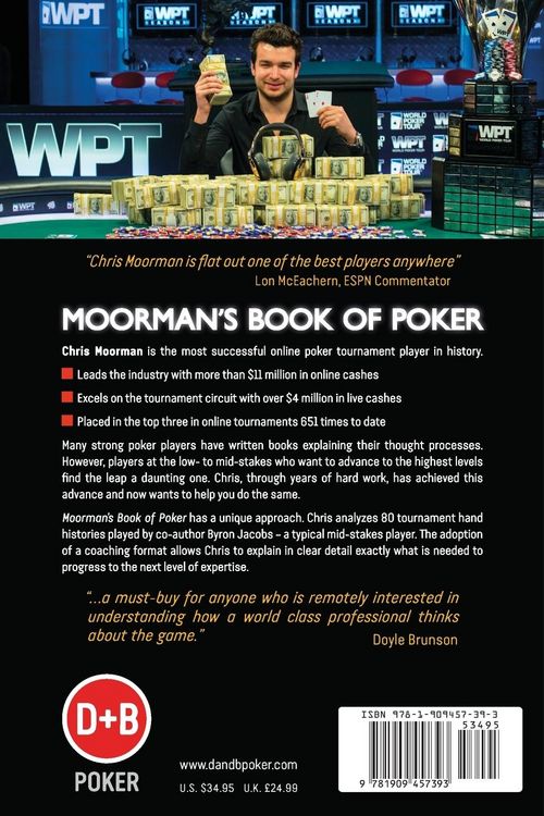 Produktbild: Moorman's Book of Poker