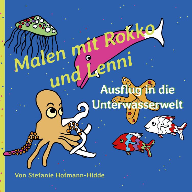 Produktbild: Malen mit Rokko und Lenni