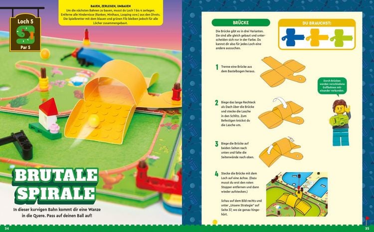 Produktbild: LEGO&reg; Minigolf