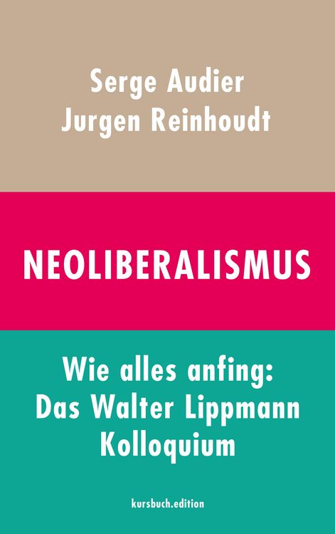 Produktbild: Neoliberalismus