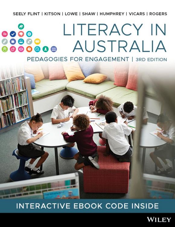 Produktbild: Literacy in Australia: Pedagogies for Engagement, 3rd Edition