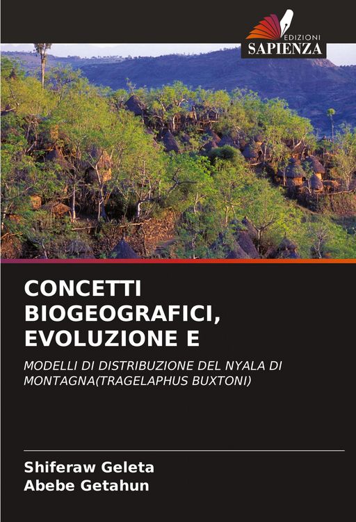 Produktbild: CONCETTI BIOGEOGRAFICI, EVOLUZIONE E