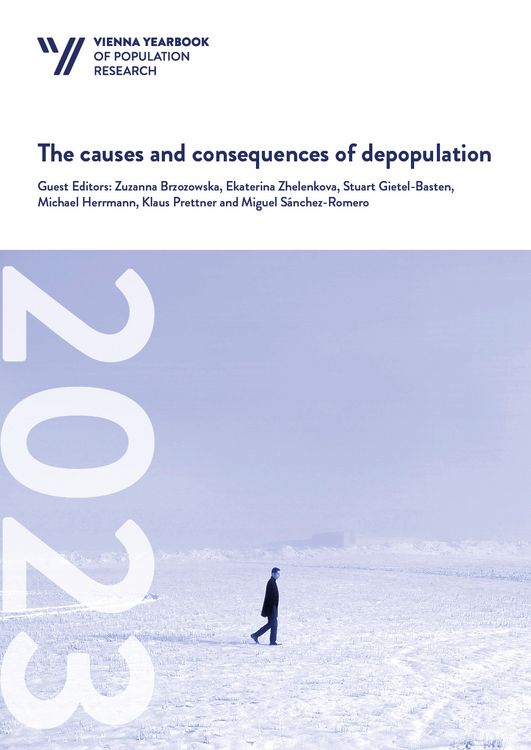 Produktbild: Vienna Yearbook of Population Research 2023, Vol. 21