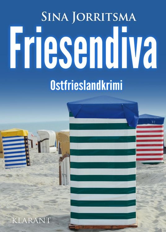 Produktbild: Friesendiva. Ostfrieslandkrimi