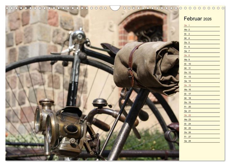 Produktbild: Drahtesel-Allerlei (Wandkalender 2026 DIN A3 quer), CALVENDO Monatskalender