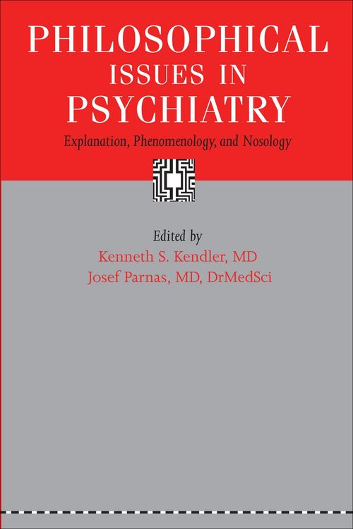 Produktbild: Philosophical Issues in Psychiatry