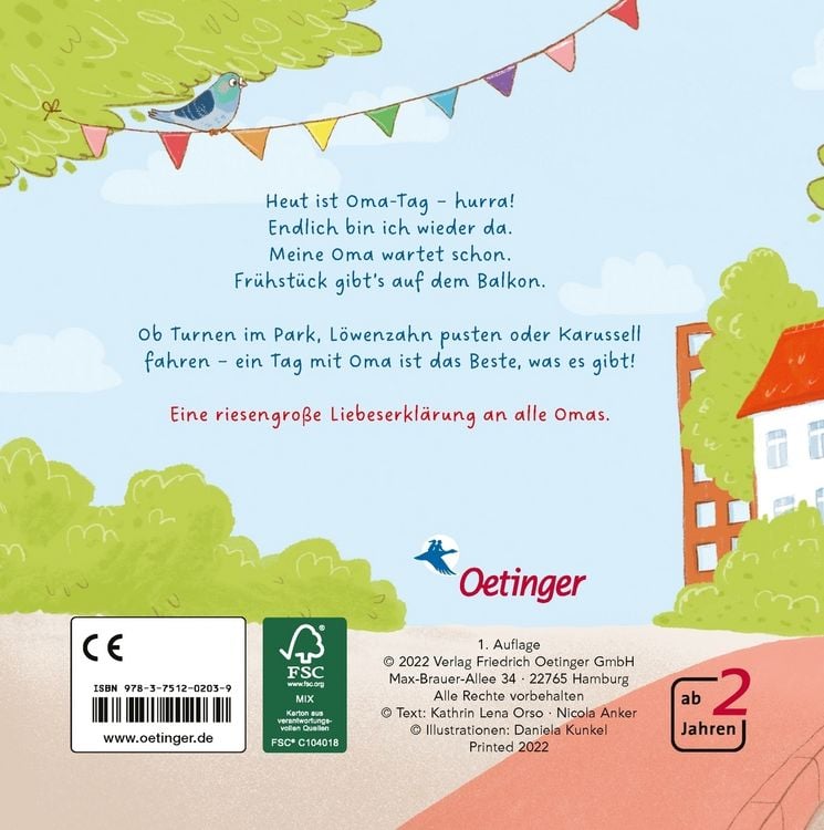 Produktbild: Heute ist Oma-Tag &ndash; hurra!