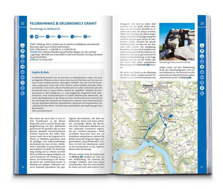 Produktbild: KOMPASS Wanderlust Ober&ouml;sterreich