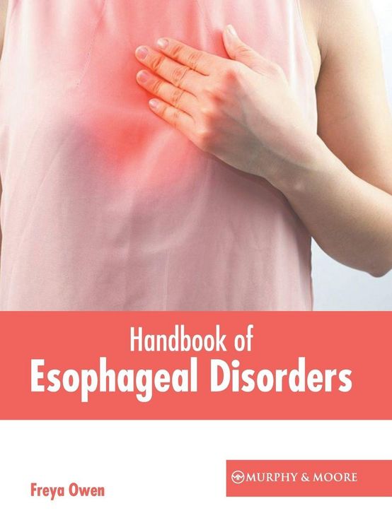 Produktbild: Handbook of Esophageal Disorders