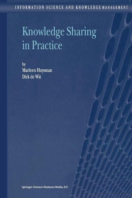 Produktbild: Knowledge Sharing in Practice