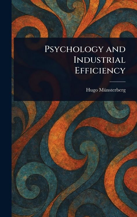 Produktbild: Psychology and Industrial Efficiency