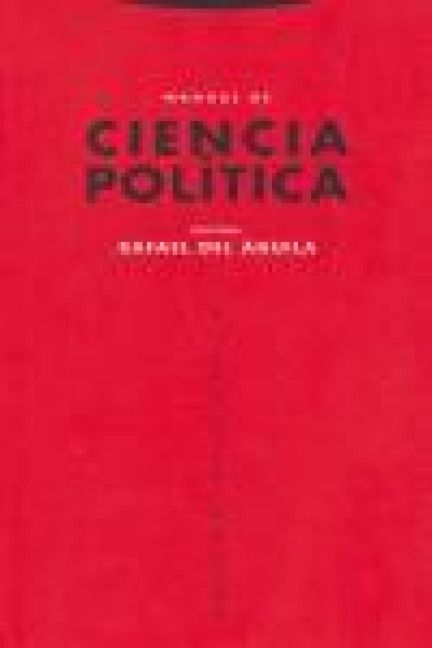 Produktbild: Manual de ciencia pol&iacute;tica