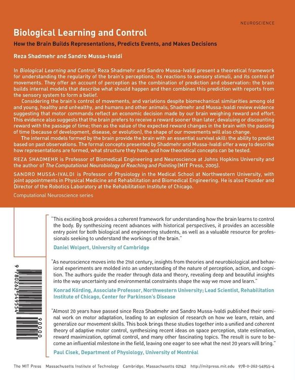 Produktbild: Biological Learning and Control