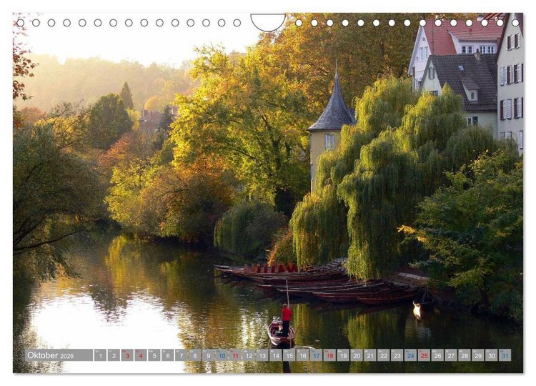 Produktbild: Region Stuttgart im Fokus (Wandkalender 2026 DIN A4 quer), CALVENDO Monatskalender