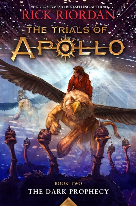 Produktbild: Trials of Apollo, the Book Two: Dark Prophecy, The-Trials of Apollo, the Book Two