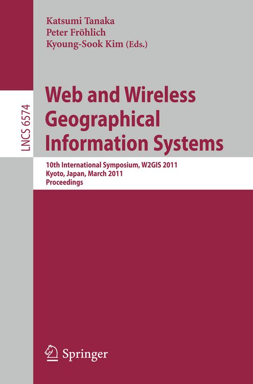 Produktbild: Web and Wireless Geographical Information Systems