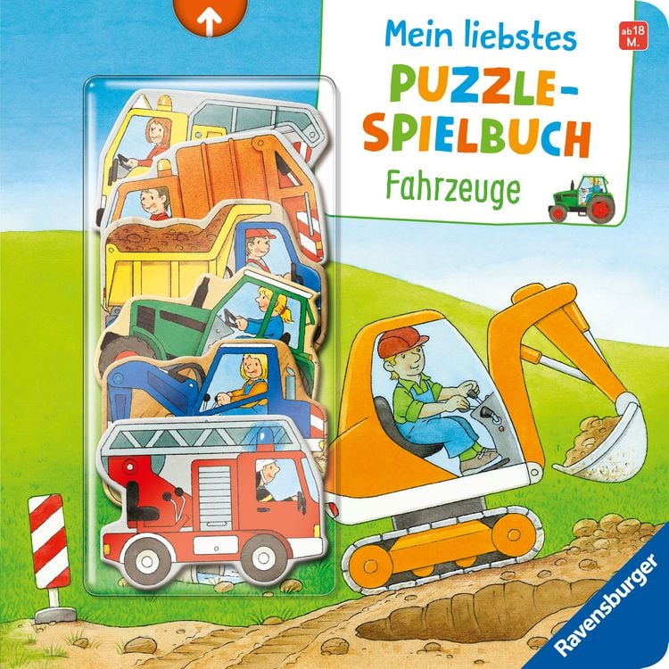Produktbild: Mein liebstes Puzzle-Spielbuch - Fahrzeuge