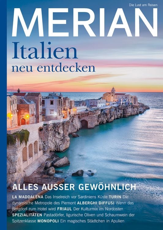 Produktbild: MERIAN Magazin Italien neu entdecken 6/22