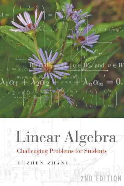 Produktbild: Linear Algebra 2/e