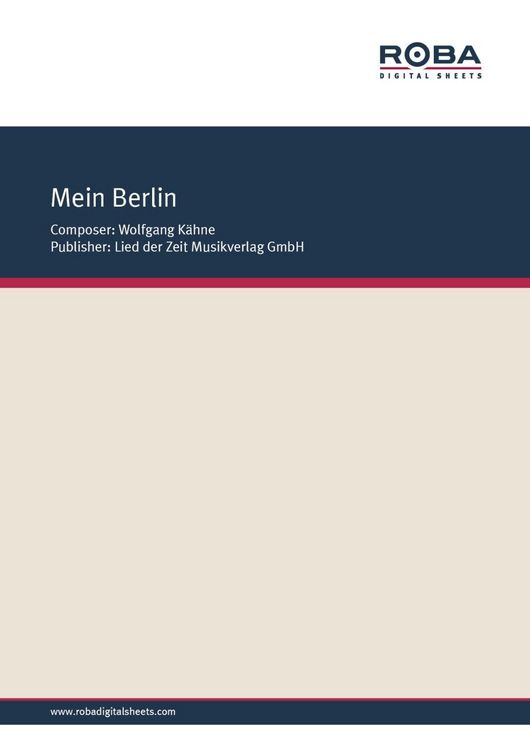 Produktbild: Mein Berlin