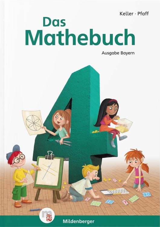 Produktbild: Das Mathebuch 4 &ndash; Schulbuch &ndash; Ausgabe Bayern