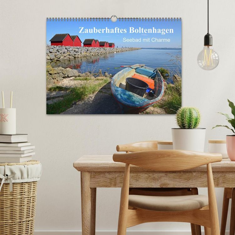 Produktbild: Zauberhaftes Boltenhagen (Wandkalender 2026 DIN A3 quer), CALVENDO Monatskalender
