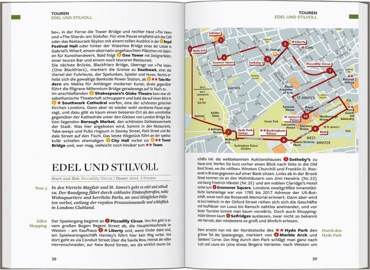 Produktbild: Baedeker Reisef&uuml;hrer London