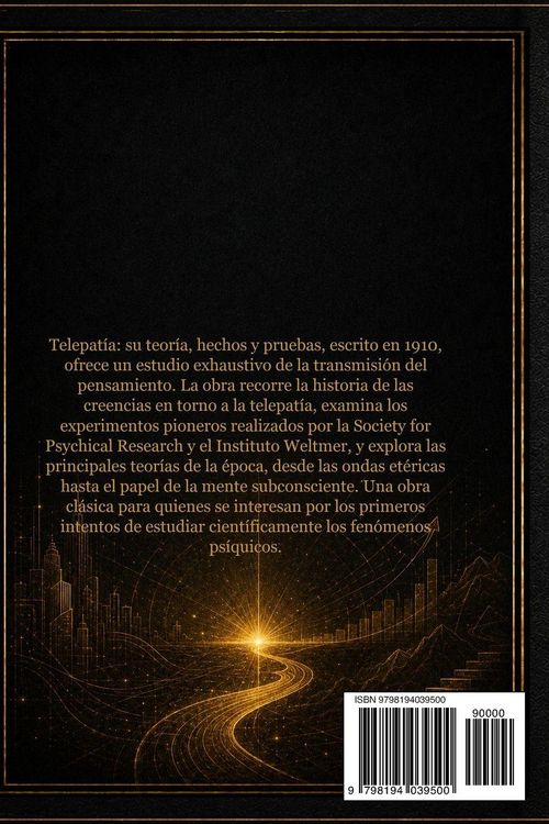 Produktbild: Telepat&iacute;a