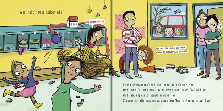 Produktbild: Wer holt dich von der Kita ab?
