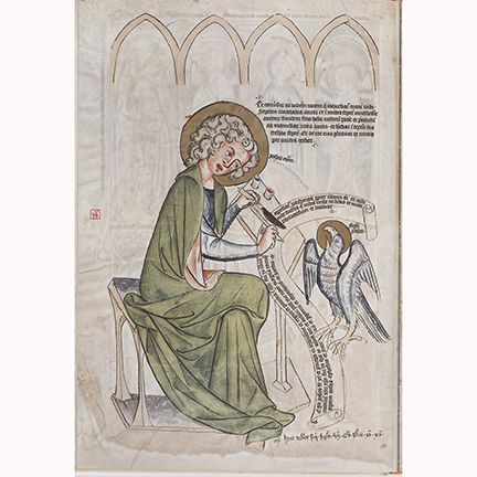 Produktbild: Vorzugsausgabe: Biblia Pauperum Apocalypsis