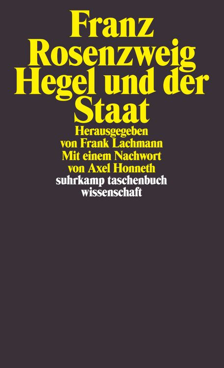 Produktbild: Hegel und der Staat