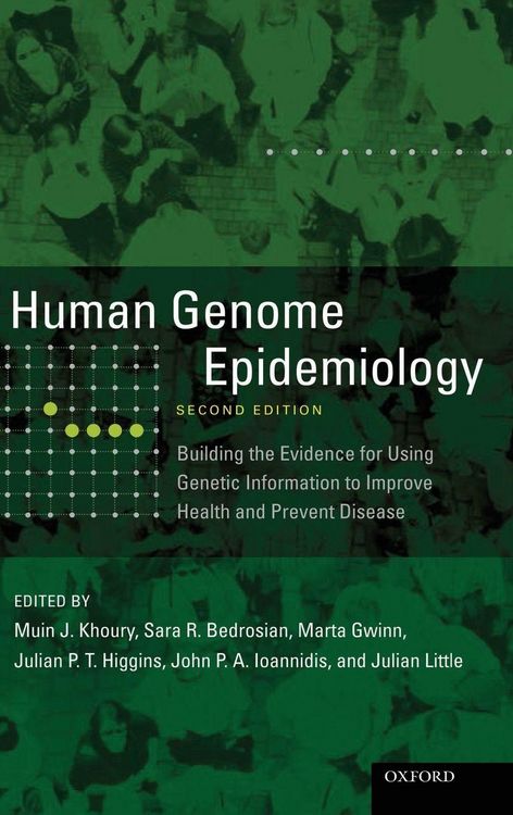 Produktbild: Human Genome Epidemiology, 2nd Edition