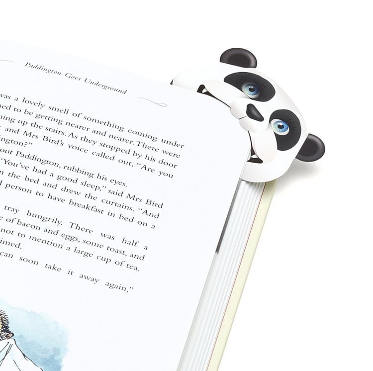 Produktbild: Bigmouth Panda - Dein schlaues Lesezeichen - Mit Magnet
