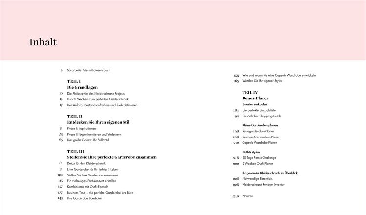 Produktbild: Das Kleiderschrank-Projekt. Praxisbuch