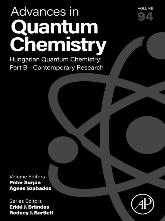 Produktbild: Hungarian Quantum Chemistry: Part B - Contemporary Research