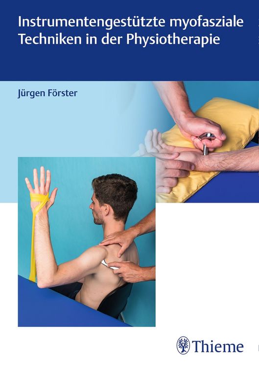 Produktbild: Instrumentengest&uuml;tzte myofasziale Techniken in der Physiotherapie