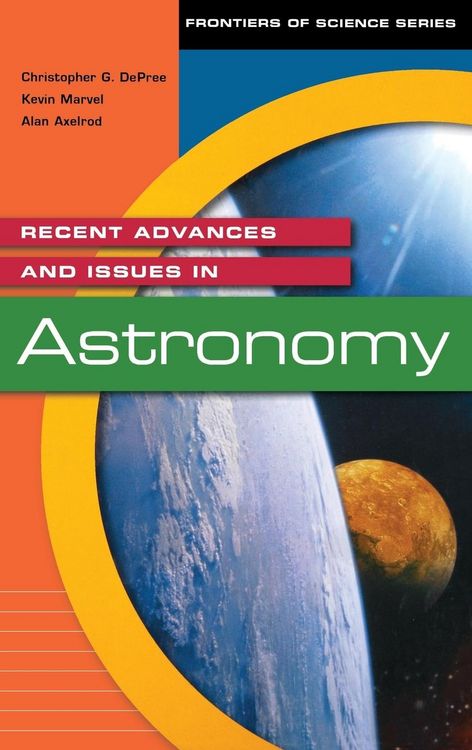 Produktbild: Recent Advances and Issues in Astronomy