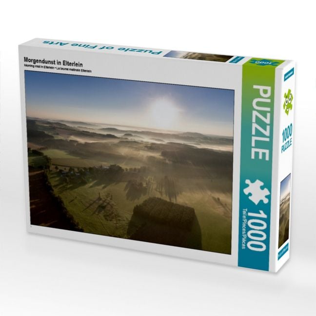 Produktbild: Morgendunst in Elterlein (Puzzle)