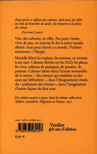 Produktbild: Nos cabanes