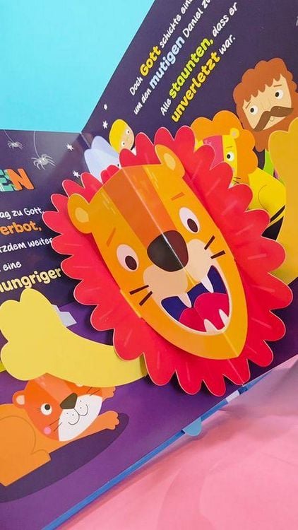 Produktbild: Meine bunte Pop-up-Bibel