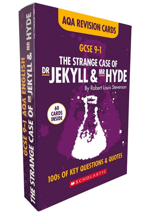 Produktbild: The Strange Case of Dr Jekyll and Mr Hyde AQA English Literature