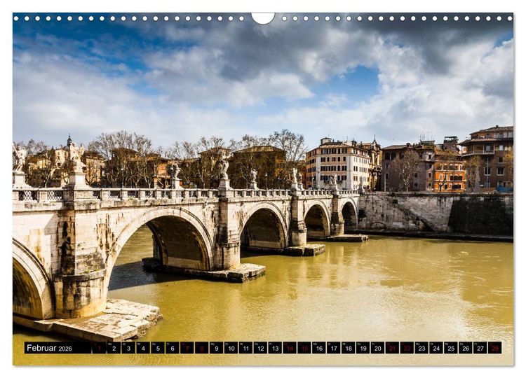 Produktbild: Bella Italia. Farben des S&uuml;dens (Wandkalender 2026 DIN A3 quer), CALVENDO Monatskalender