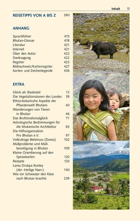 Produktbild: TRESCHER Reisef&uuml;hrer Bhutan