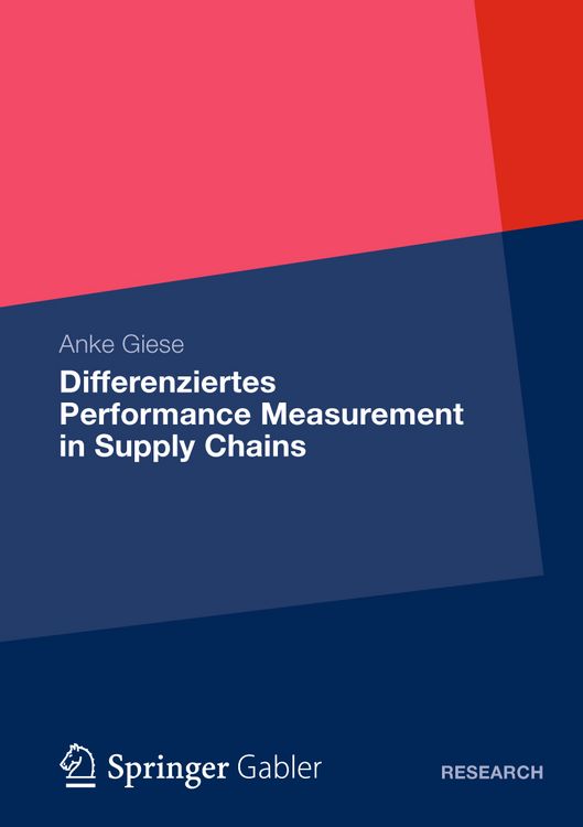 Produktbild: Differenziertes Performance Measurement in Supply Chains