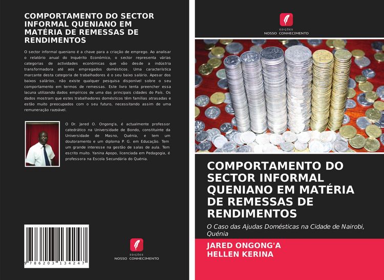 Produktbild: Comportamento Do Sector Informal Queniano Em Mat&eacute;ria De Remessas De Rendimentos