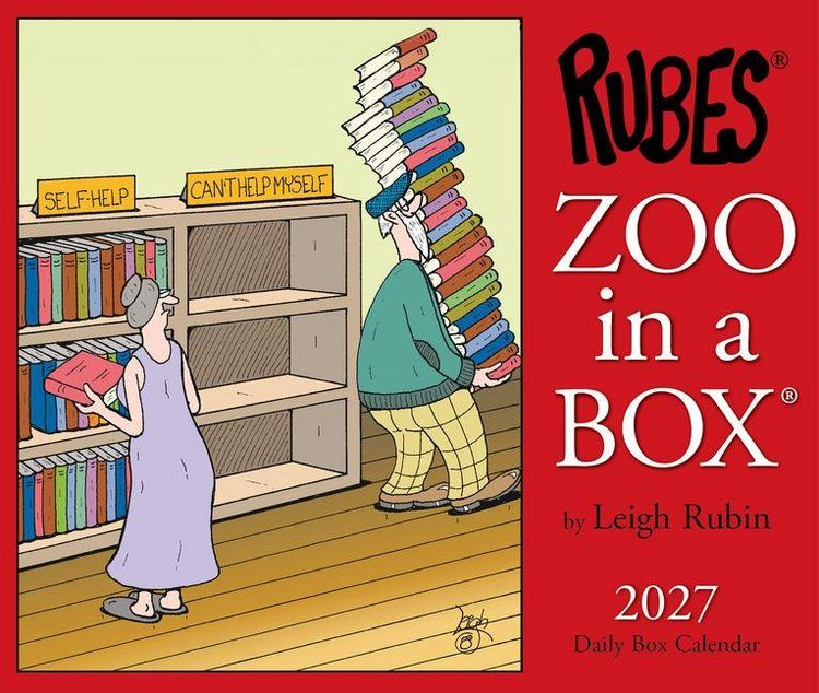 Produktbild: Zoo in a Box 2027 5.4 X 6.2 Box Calendar