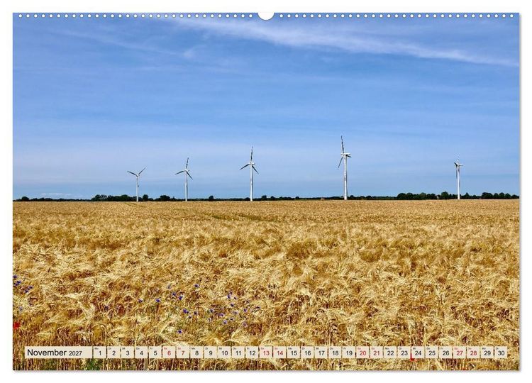 Produktbild: Fischland - Zwischen Ostsee und Bodden (hochwertiger Premium Wandkalender 2027 DIN A2 quer), Kunstdruck in Hochglanz